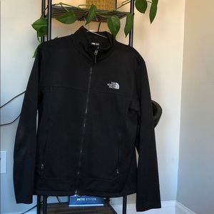 The North Face Black Softshell Jacket
